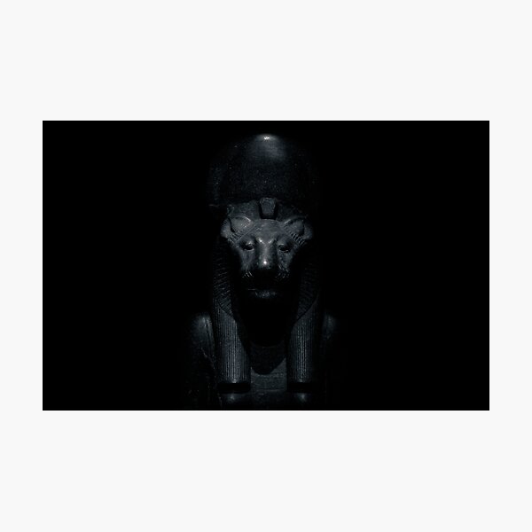 Before Whom Evil Trembles Photographic Print