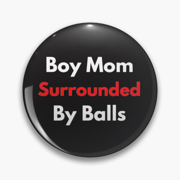 Item preview, boy mom surrounded by balls designed and sold by czavonarola.
