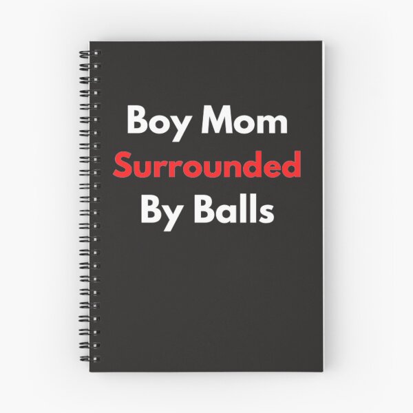 Item preview, boy mom surrounded by balls designed and sold by czavonarola.