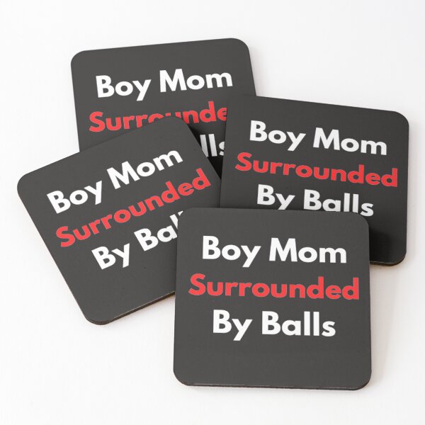Item preview, boy mom surrounded by balls designed and sold by czavonarola.