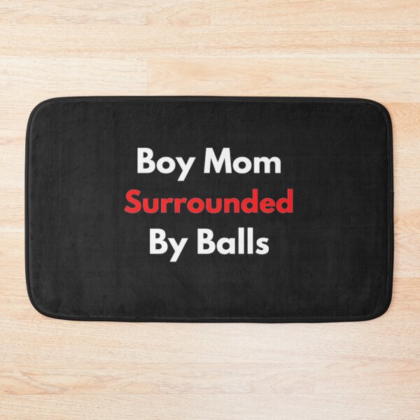 Item preview, boy mom surrounded by balls designed and sold by czavonarola.