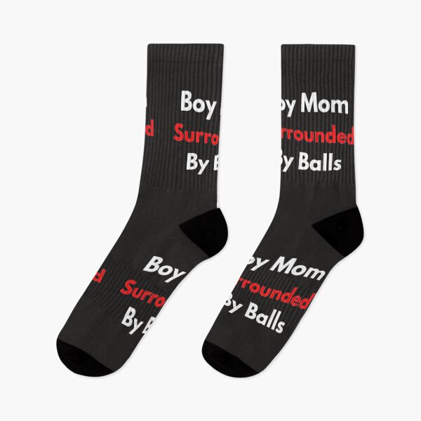Item preview, boy mom surrounded by balls designed and sold by czavonarola.