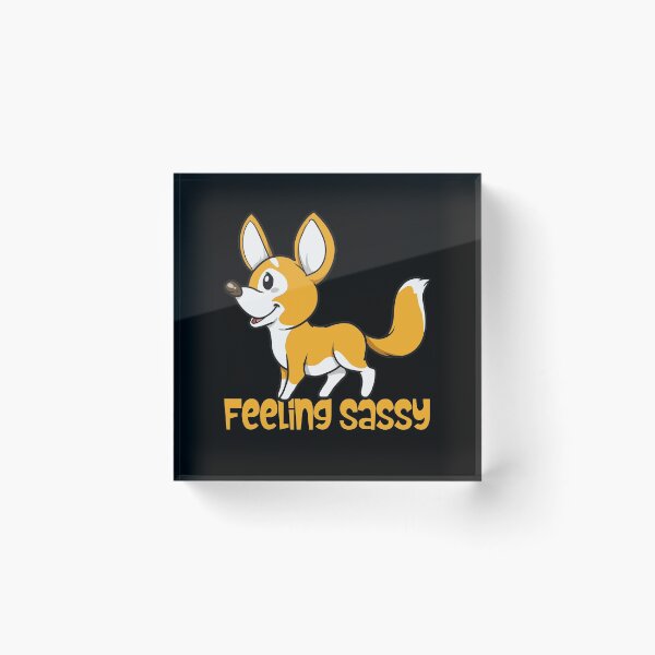 Item preview, Feeling sassy for Furries and Fox lovers designed and sold by FalkDania.