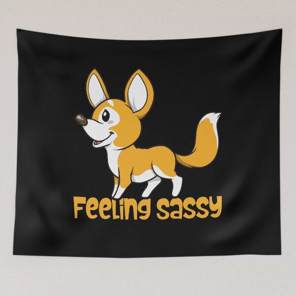 Item preview, Feeling sassy for Furries and Fox lovers designed and sold by FalkDania.