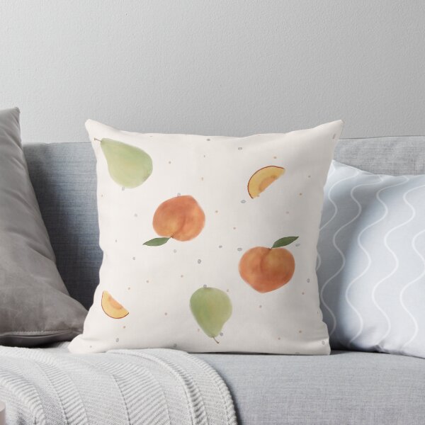 Item preview, Peach and Pear Pattern designed and sold by Gallerisa.