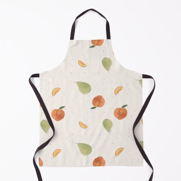 Item preview, Peach and Pear Pattern designed and sold by Gallerisa.