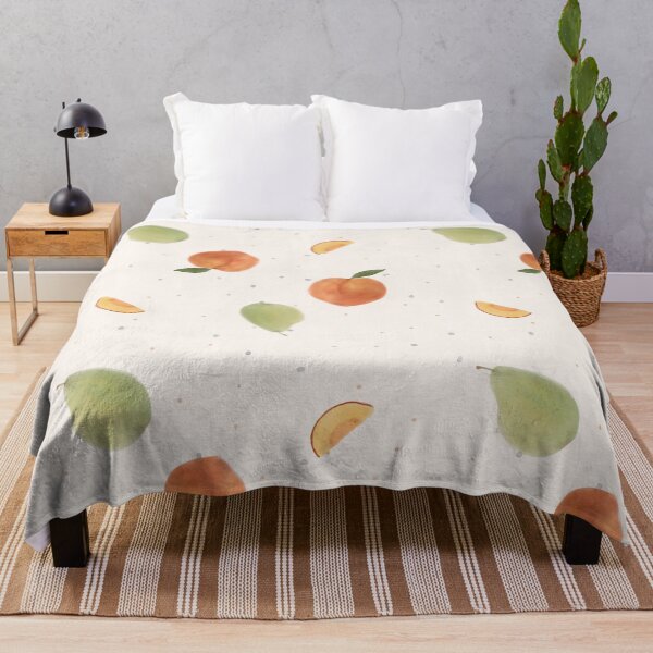 Item preview, Peach and Pear Pattern designed and sold by Gallerisa.