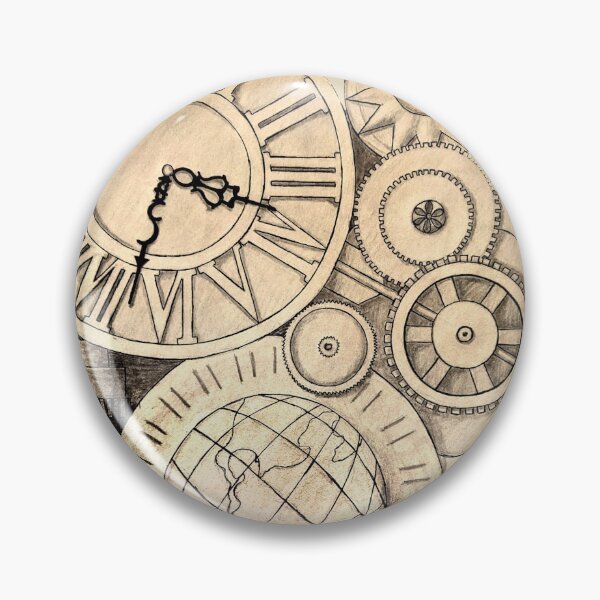 Item preview, Space and Time designed and sold by cosmicoctopus.