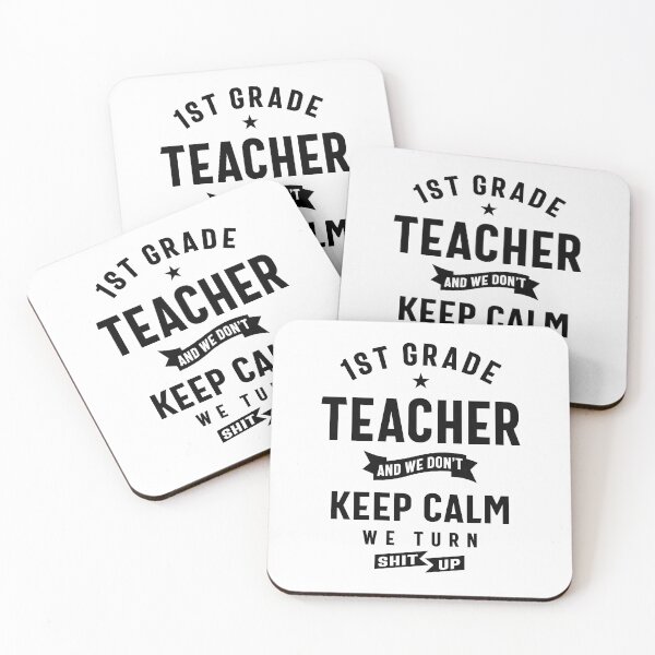 Item preview, 1st Grade Teacher Gift Funny Job Title Profession Birthday Idea designed and sold by cidolopez.