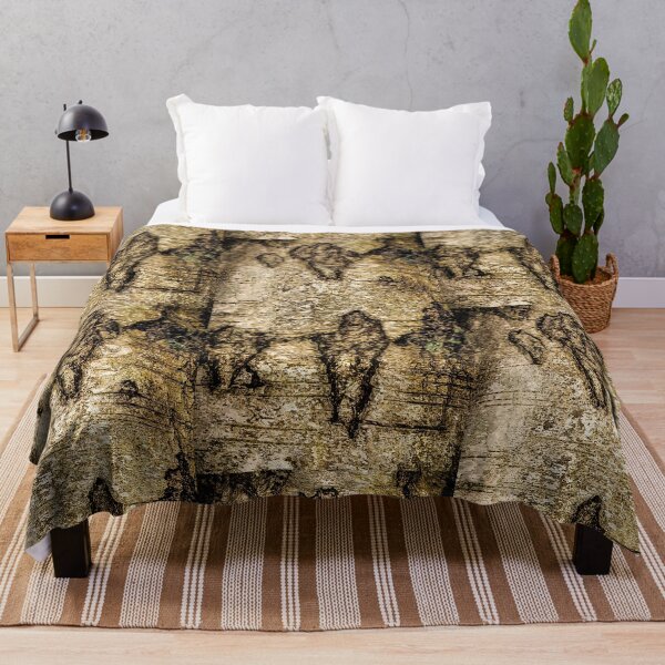 Item preview, Aged Tree - Nature Pattern designed and sold by BaldingSnail.