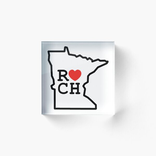 Item preview, I Love Rochester - White designed and sold by nicdesignsstuff.