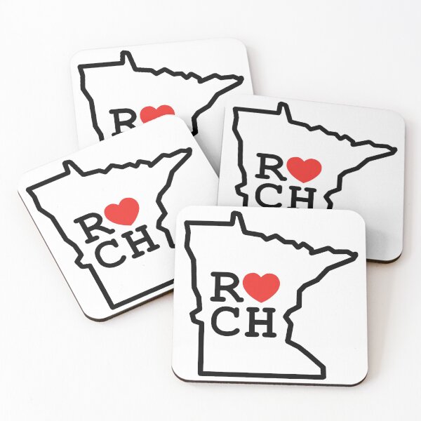 Item preview, I Love Rochester - White designed and sold by nicdesignsstuff.