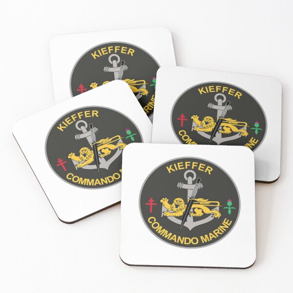 Item preview, FRENCH SEALS COMMANDO KIEFFER designed and sold by Aspretto.