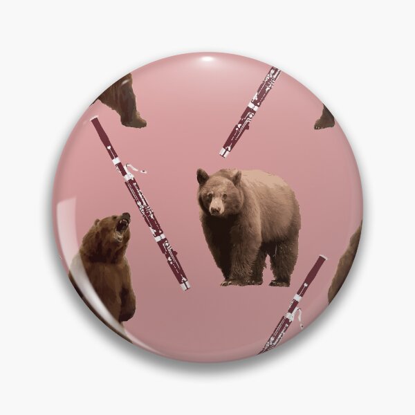 Item preview, Bears & Bassoons designed and sold by cleverclarinet.