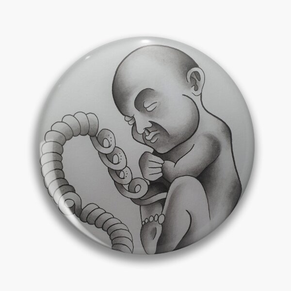 Artikelvorschau, Telefon Fetus Tattoo entworfen und verkauft von Fryderyk  Neymann.