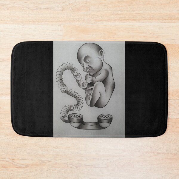 Item preview, Phone Fetus Tattoo designed and sold by Fryderyk  Neymann.