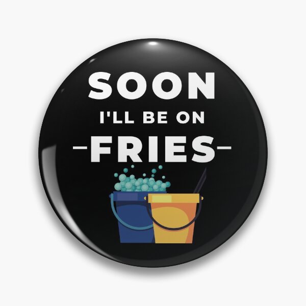 Item preview, soon i'll be on fries, coming to america designed and sold by Hey-Nice-Shirt.