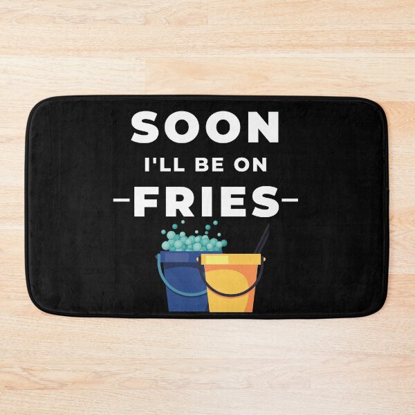 Item preview, soon i'll be on fries, coming to america designed and sold by Hey-Nice-Shirt.