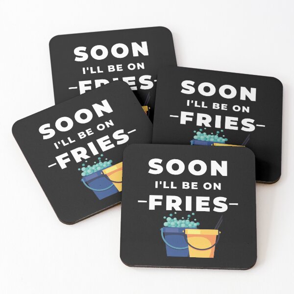 Item preview, soon i'll be on fries, coming to america designed and sold by Hey-Nice-Shirt.