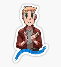 Eric "Bitty" Bittle - Blog your heart out Sticker