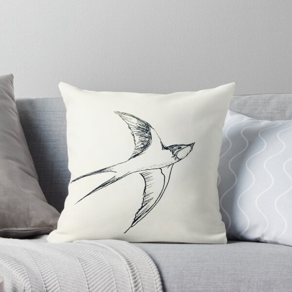 Item preview, Swallow in Flight designed and sold by Sarahlovellart.