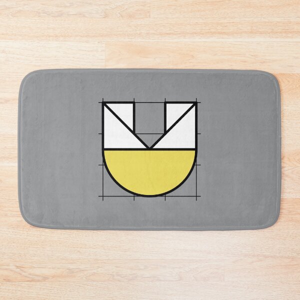 Item preview, U // Perfectionist Alphabet (Pantone Ultimate Gray + Illuminating) designed and sold by fumauk.
