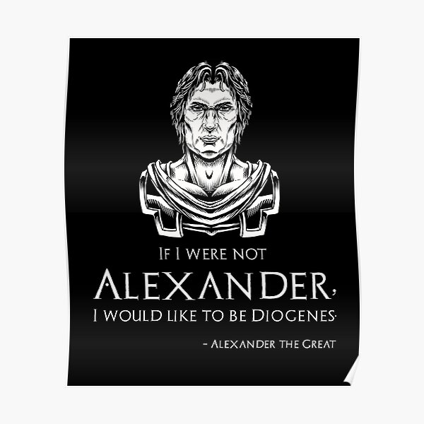 List 99+ Images if i were not alexander i should be diogenes Full HD, 2k, 4k