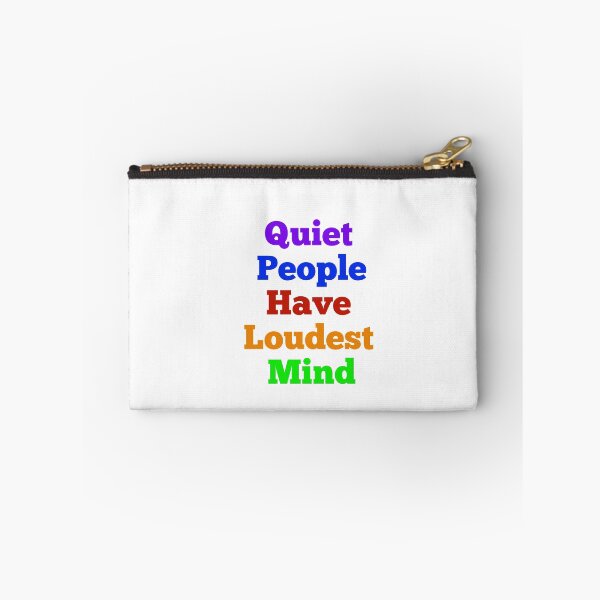 Item preview, Quiet People Loudest Mind designed and sold by GAR5.