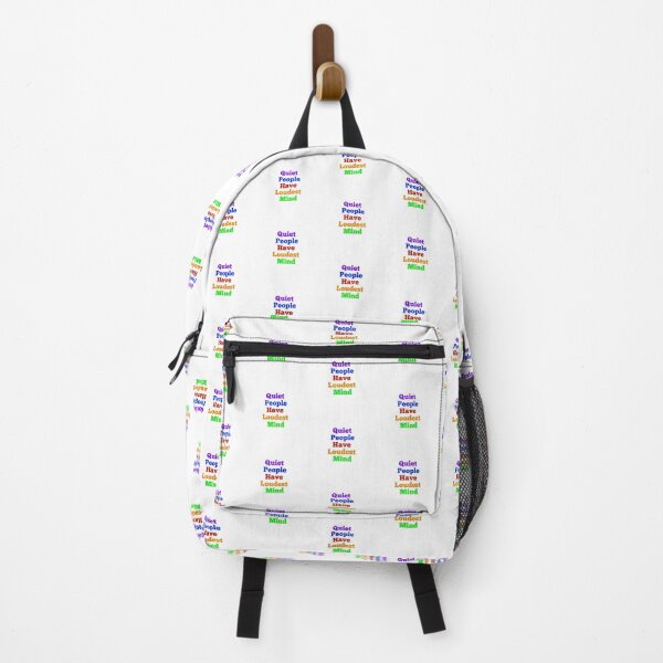Item preview, Quiet People Loudest Mind designed and sold by GAR5.