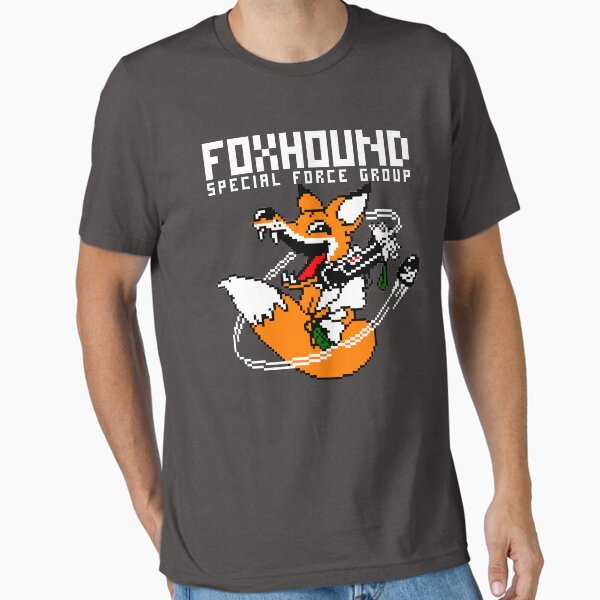 Item preview, FOXHOUND PIXELART FOX WHITE designed and sold by FbsArts.
