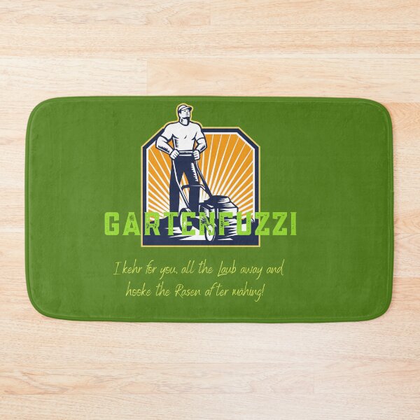 Item preview, Garden hot tub "we return for you!" designed and sold by Nickibeutel.