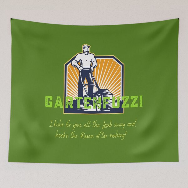Item preview, Garden hot tub "we return for you!" designed and sold by Nickibeutel.