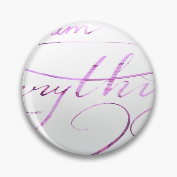 Item preview, I am everything designed and sold by theArtybat.