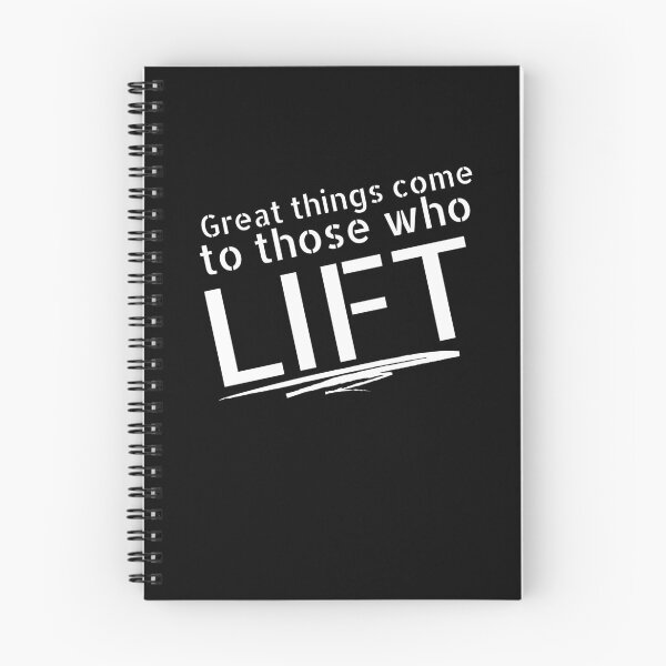 Item preview, Great Thing Come To Those Who Lift designed and sold by Branto-clothing.