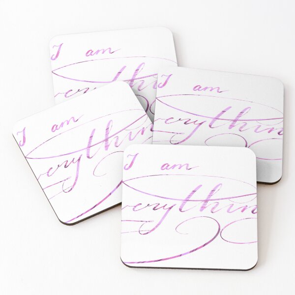 Item preview, I am everything designed and sold by theArtybat.