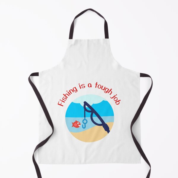 Item preview, Fishing Is A Tough Job designed and sold by SportyDogShop.