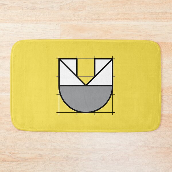 Item preview, U // Perfectionist Alphabet (Pantone Illuminating + Ultimate Gray) designed and sold by fumauk.