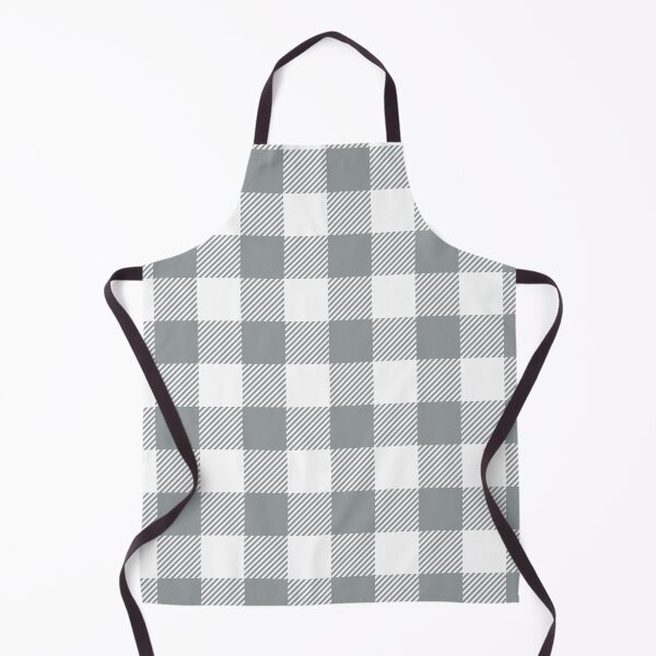 Item preview, Gray White Large Buffalo Plaid Gingham Print All Over designed and sold by Feeling Artsy.