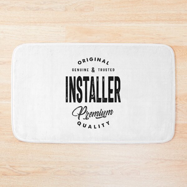 Item preview, Installer Gift Funny Job Title Profession Birthday Idea designed and sold by cidolopez.