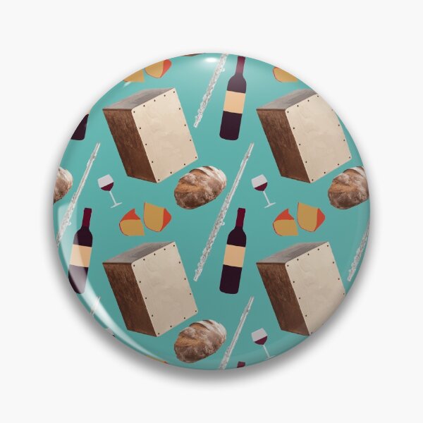 Item preview, Flutes & Cajons & Wine & Cheese designed and sold by cleverclarinet.