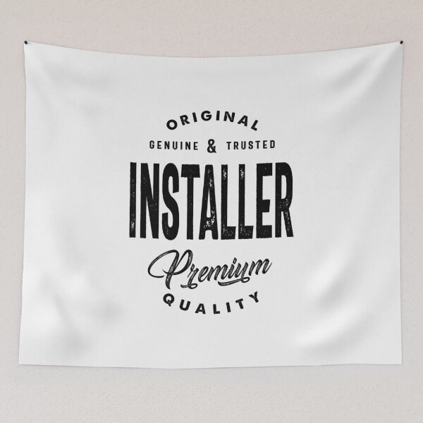 Item preview, Installer Gift Funny Job Title Profession Birthday Idea designed and sold by cidolopez.