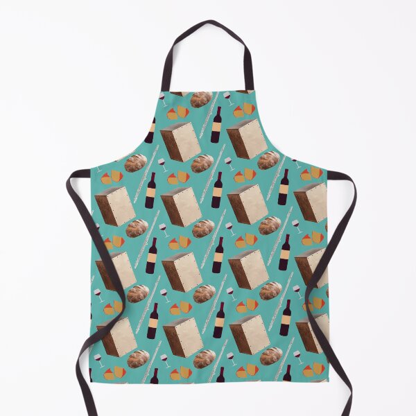 Item preview, Flutes & Cajons & Wine & Cheese designed and sold by cleverclarinet.