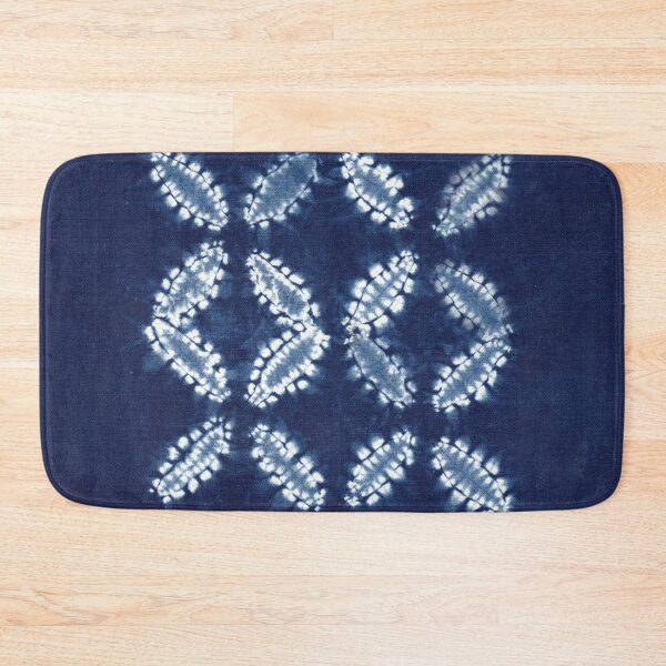 Item preview, Shibori Pattern - Japanese Indigo Tie Dye designed and sold by Michelebuttons.