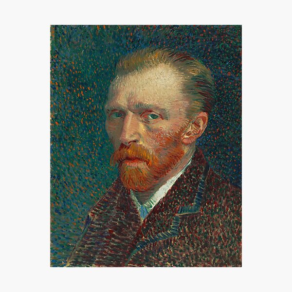 Item preview, Vincent Van Gogh - Autorretrato designed and sold by Pride Art.