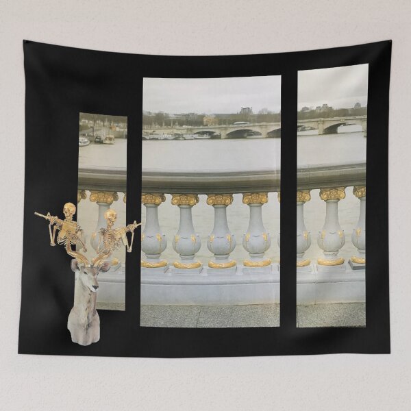 Item preview, The bridge collage designed and sold by MarisePix.