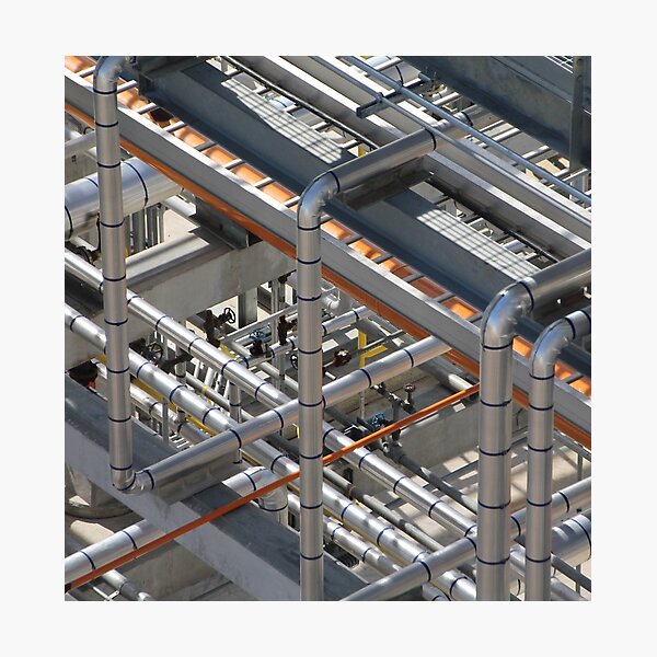 Item preview, Art of industry Abstract designed and sold by LynnEnglandPhotography.