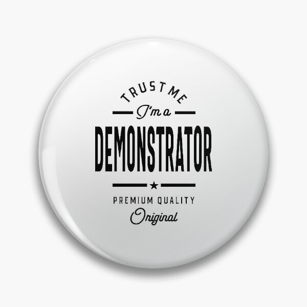 Item preview, Demonstrator Gift Funny Job Title Profession Birthday Idea designed and sold by cidolopez.