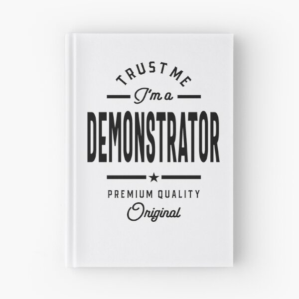 Item preview, Demonstrator Gift Funny Job Title Profession Birthday Idea designed and sold by cidolopez.