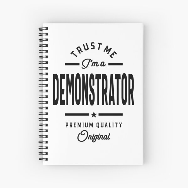 Item preview, Demonstrator Gift Funny Job Title Profession Birthday Idea designed and sold by cidolopez.