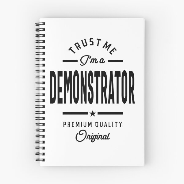 Item preview, Demonstrator Gift Funny Job Title Profession Birthday Idea designed and sold by cidolopez.